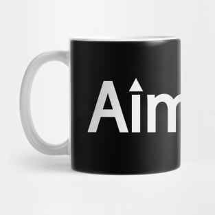 Aimless being aimless artistic design Mug